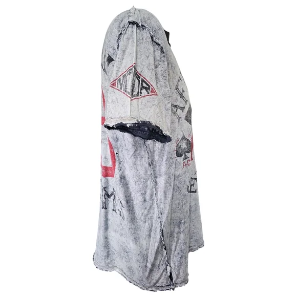 Affliction American Customs REVERSIBLE graphic tee - Picture 9 of 11